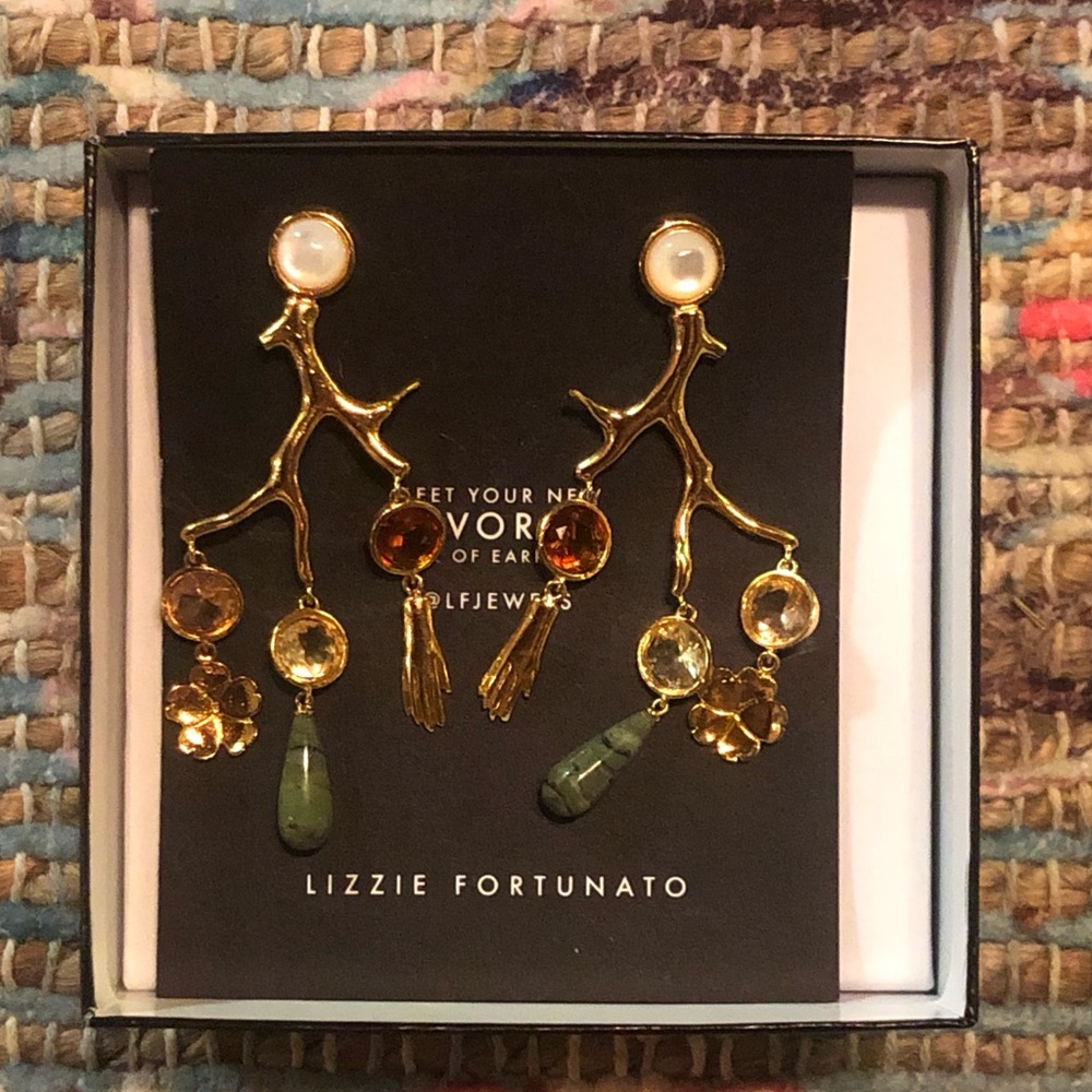 Lizzie Fortunato Statement Earrings